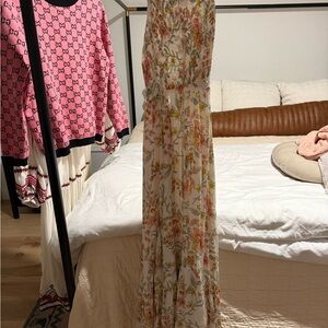Free people heat wave  Floral Maxi Dress
